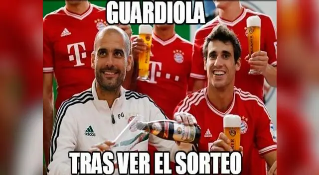 Sorteo de Champions League dejó hilarantes memes Sorteo de Champions League dejó hilarantes memes