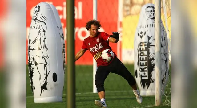 Libman espera aportar su experiencia ante Venezuela 