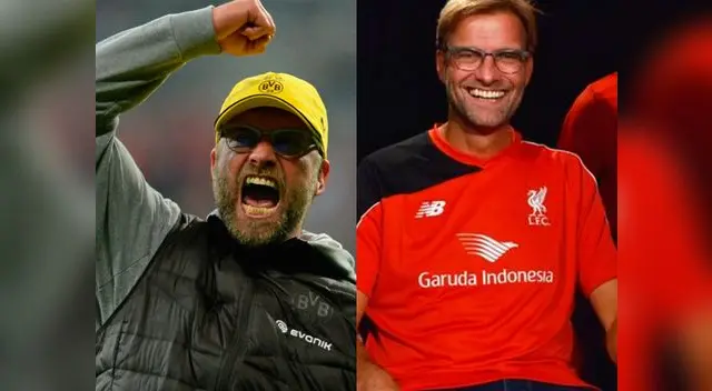 Jürgen Klopp, en medio de la historia del Liverpool y Borussia Dortmund Jürgen Klopp, en medio de la historia del Liverpool y Borussia Dortmund