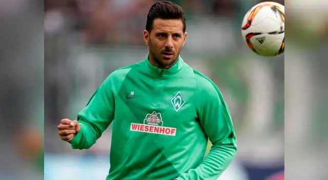 Werder Bremen con Claudio Pizarro recibe al Mainz 05 Werder Bremen con Claudio Pizarro recibe al Mainz 05