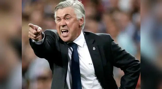 Carlo Ancelotti y su consejo al Real Madrid Carlo Ancelotti y su consejo al Real Madrid