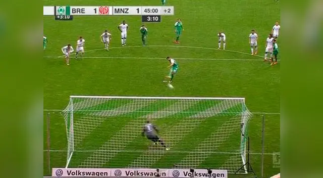 Claudio Pizarro igualó récord de goleador histórico del Werder Bremen con 101 goles Claudio Pizarro igualó récord de goleador histórico del Werder Bremen con 101 goles