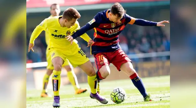 Barcelona igualó 2-2 ante Villarreal en polémico partido que lo deja líder en Liga BBVA. Barcelona igualó 2-2 ante Villarreal en polémico partido que lo deja líder en Liga BBVA.