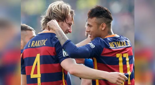 Neymar y Rakitic fueron los autores de los dos polémicos goles. Neymar y Rakitic fueron los autores de los dos polémicos goles.