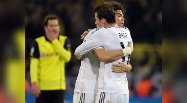 Real Madrid eliminó al Borussia Dortmund en cuartos en la temporada de la Décima. Real Madrid eliminó al Borussia Dortmund en cuartos en la temporada de la Décima.