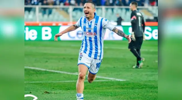 Pescara con Lapadula visita al Crotone Pescara con Lapadula visita al Crotone