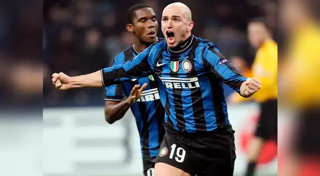 Esteban Cambiasso lo ganó todo con el Inter de Milán en diez temporadas. Esteban Cambiasso lo ganó todo con el Inter de Milán en diez temporadas.