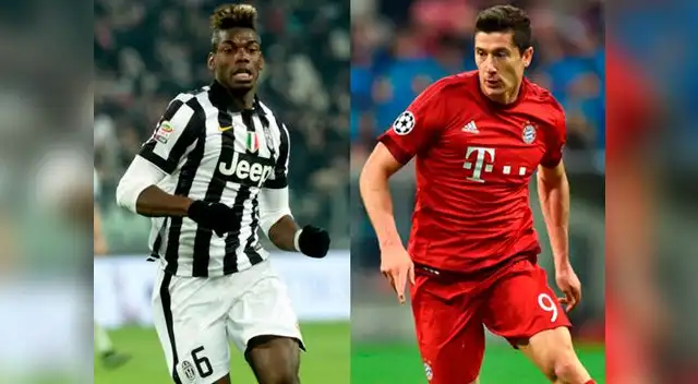 Paul Pogba y Robert Lewandowski destacan entre los mejores fichajes a coste cero de la historia. Paul Pogba y Robert Lewandowski destacan entre los mejores fichajes a coste cero de la historia.