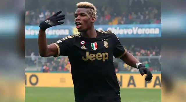 Paul Pogba se ganó el reconocimiento mundial del fútbol en la Juventus. Paul Pogba se ganó el reconocimiento mundial del fútbol en la Juventus.