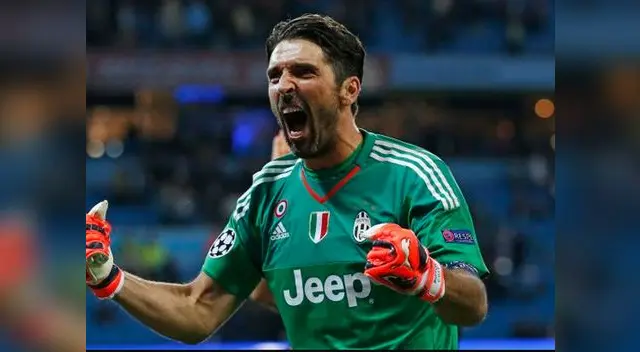 Gianluigi Buffon y un nuevo récord en su carrera Gianluigi Buffon y un nuevo récord en su carrera