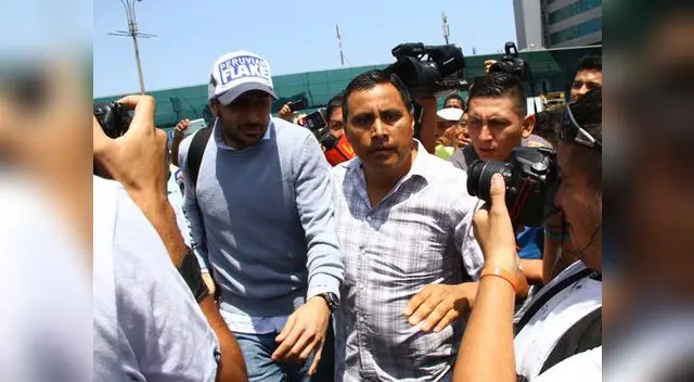 Pizarro no habló con la prensa Pizarro no habló con la prensa