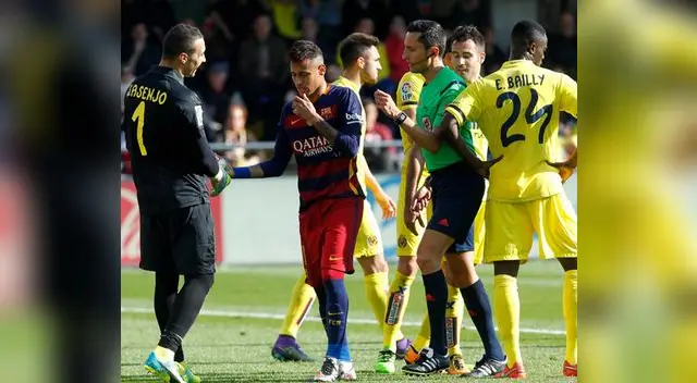 En Villarreal consideran que les 'robaron' el juego.