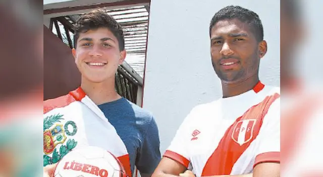 Alessandro Milesi y Karol Lebogang, tienen otras raíces pero prefirieron jugar por la 'Bicolor' Alessandro Milesi y Karol Lebogang, tienen otras raíces pero prefirieron jugar por la 'Bicolor'