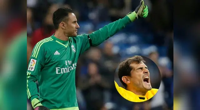 Real Madrid: Keylor Navas igualó récord de Iker Casillas Real Madrid: Keylor Navas igualó récord de Iker Casillas