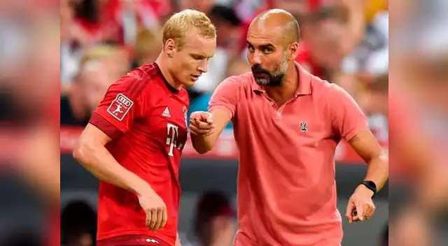 Pep Guardiola no tiene una comunicación fluida con el volante del Bayern Múnich, Sebastian Rode. Pep Guardiola no tiene una comunicación fluida con el volante del Bayern Múnich, Sebastian Rode.