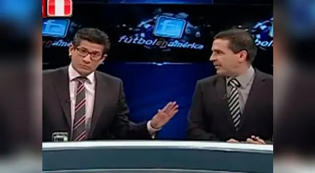 Conductores de Fútbol en América recordaron triunfo peruano sobre los llaneros.  Conductores de Fútbol en América recordaron triunfo peruano sobre los llaneros.