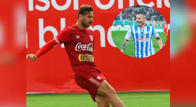 Claudio Pizarro dio una respuesta sobre la eventual convocatoria de Gianluca Lapadula.