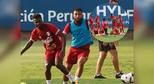 Ricardo Gareca 'paró' este once en el último entrenamiento Ricardo Gareca 'paró' este once en el último entrenamiento