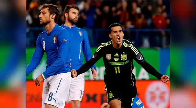 Italia vs. España EN VIVO: 'Azurris' y 'La Roja' chocan en amistoso internacional Italia vs. España EN VIVO: 'Azurris' y 'La Roja' chocan en amistoso internacional