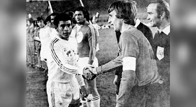 Héctor Chumpitaz: "Para mí, fue un gran honor enfrentar a Johan Cruyff" 