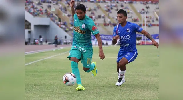 Alianza Lima vs. Mannucci: Mando entró en el segundo tiempo 