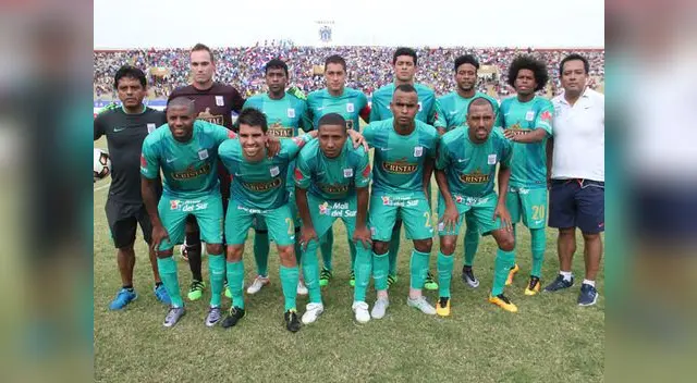Alianza Lima vs. Mannucci: 'grones' presentaron este once en el norte 