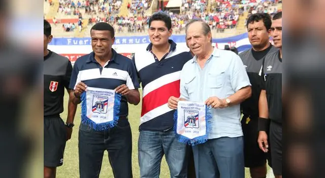 Alianza Lima vs. Mannucci: Teófilo Cubillas estuvo presente en el amistoso 