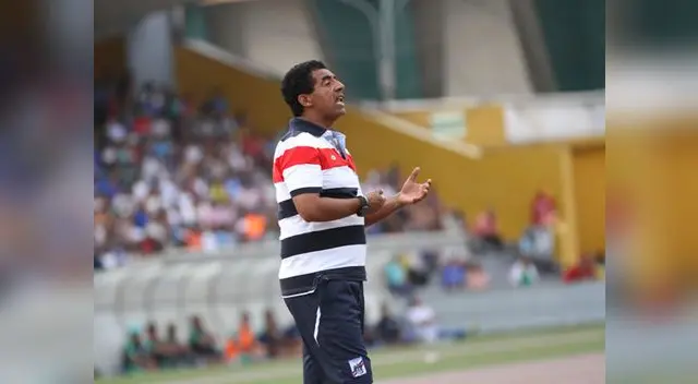 Alianza Lima vs. Mannucci:  Juan Carlos Cabanillas es el técnico del Tricolor 
