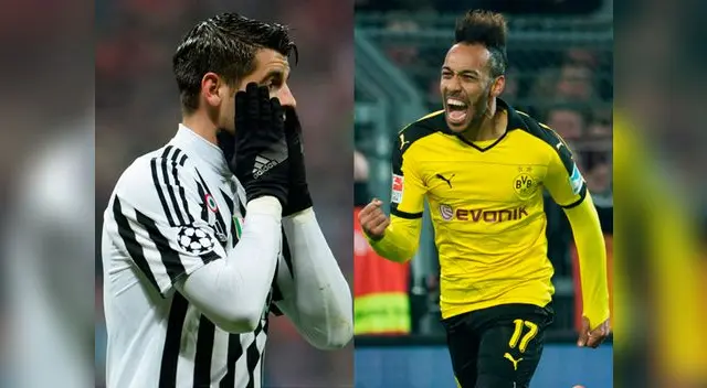 Morata y Aubameyang, dos delanteros que la están rompiendo esta temporada. Morata y Aubameyang, dos delanteros que la están rompiendo esta temporada.