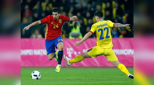 España empató 0-0 ante Rumania en amistoso previo a la Eurocopa 2016. España empató 0-0 ante Rumania en amistoso previo a la Eurocopa 2016.