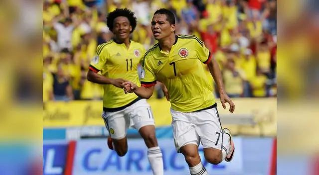 Colombia vs. Ecuador: Carlos Bacca marcó un doblete para los 'cafeteros' Colombia vs. Ecuador: Carlos Bacca marcó un doblete para los 'cafeteros'