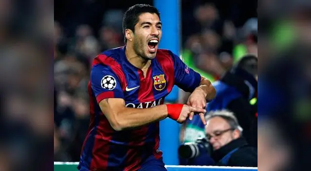 El 'Pistolero' vive días felices en Barcelona. El 'Pistolero' vive días felices en Barcelona.