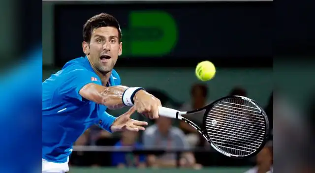 Novak Djokovic y la jugada que enloqueció a los fanáticos del Masters 1000 de Miami