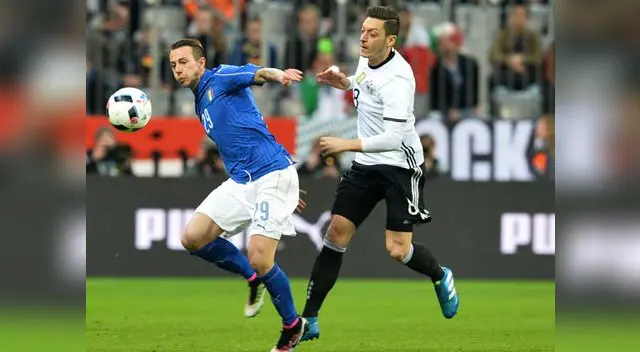 Alemania vs. Italia: 'teutones' hicieron un buen fútbol Alemania vs. Italia: 'teutones' hicieron un buen fútbol
