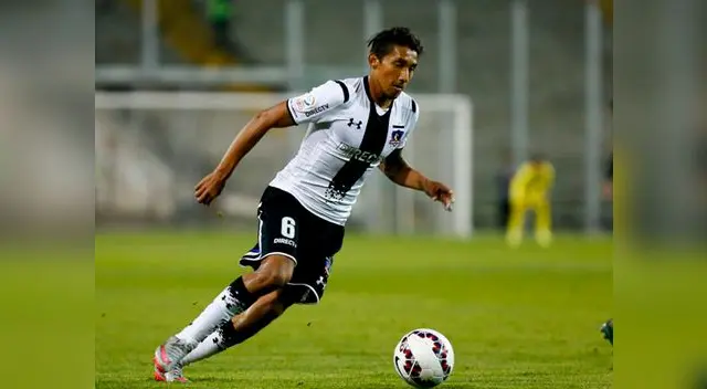 Christofer Gonzales se queda en Colo Colo para pelear el titularato.