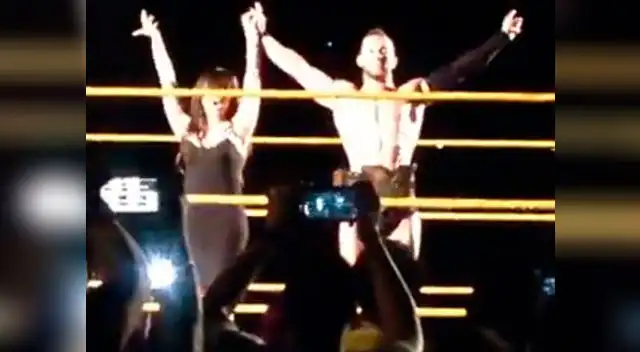 WWE: Andrea Ocampo bailó salsa con superestrella en ring de NXT | VIDEO