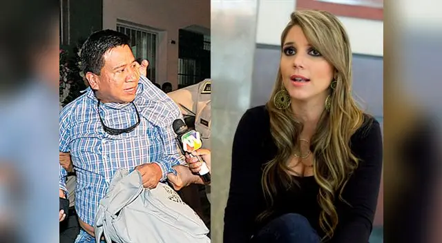 Alexandra Hörler pidió garantías por amenazas de muerte de seguidores del periodista. Alexandra Hörler pidió garantías por amenazas de muerte de seguidores del periodista.
