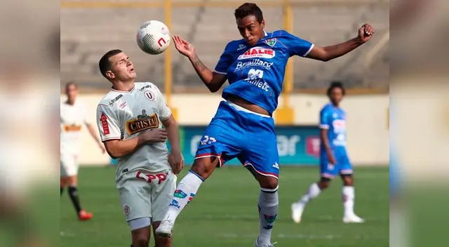 Joao Villamarín enfrenta a Universitario con camiseta de Unión Comercio en 2015. Joao Villamarín enfrenta a Universitario con camiseta de Unión Comercio en 2015.