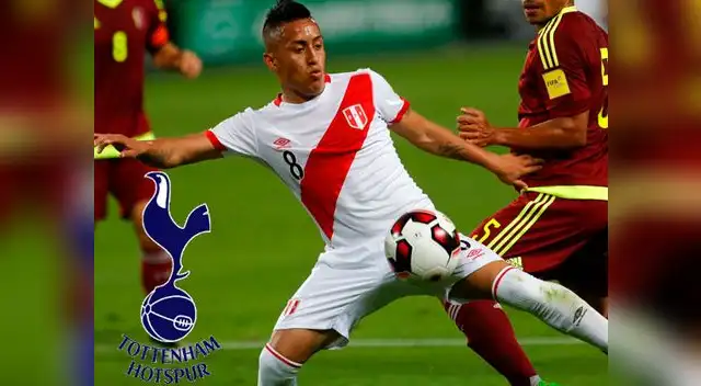 Christian Cueva: Tottenham de la Premier League interesada en 'Aladino' Christian Cueva: Tottenham de la Premier League interesada en 'Aladino'