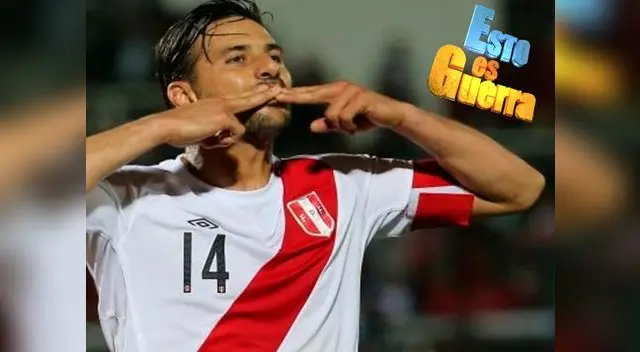 Claudio Pizarro recibió el apoyo incondicional de una de las figuras de Esto Es Guerra