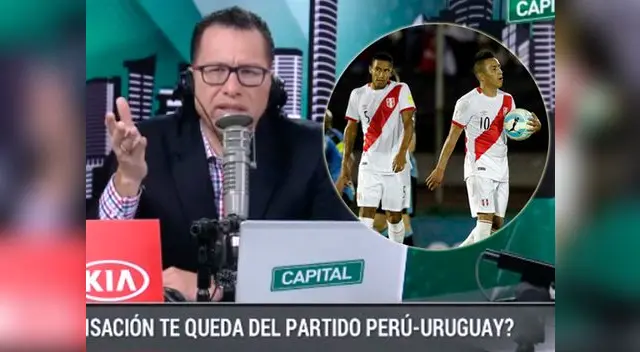 Phillip Butters criticó a jugadores y a Gareca tras derrota de Perú ante Uruguay. Phillip Butters criticó a jugadores y a Gareca tras derrota de Perú ante Uruguay.