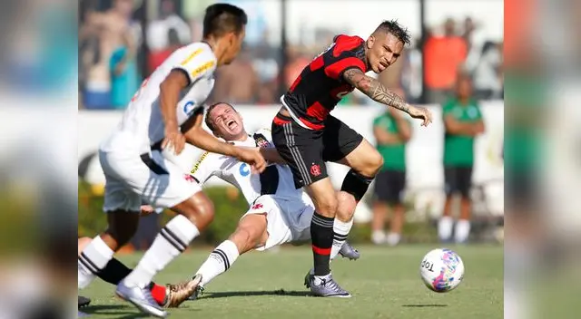 Flamengo vs. Vasco da Gama EN VIVO ONLINE: con Paolo Guerrero, igualan 0-0 por Torneo Carioca.