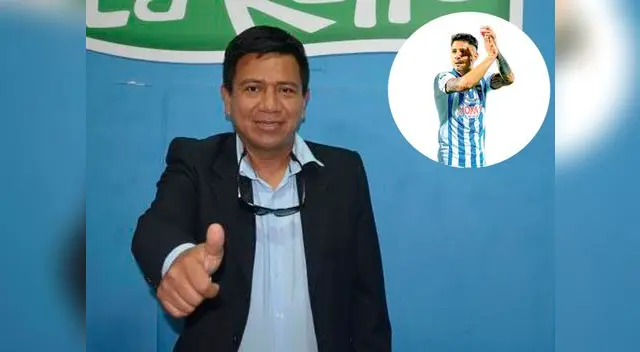Gianluca Lapadula: Silvio Valencia confesó que, "quisiera ser su representante" 