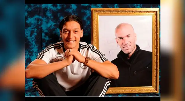 Mesut Ozil llenó de elogios a Zinedine Zidane en entrevista. Mesut Ozil llenó de elogios a Zinedine Zidane en entrevista.