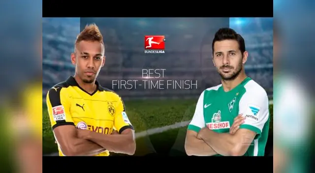 Claudio Pizarro y Pierre-Emerick Aubameyang, protagonista del próximo Dortmund-Bremen. Claudio Pizarro y Pierre-Emerick Aubameyang, protagonista del próximo Dortmund-Bremen.
