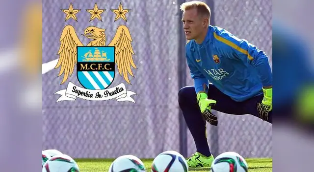 Manchester City: Ter Stegen sería el nuevo objetivo de Pep Guardiola Manchester City: Ter Stegen sería el nuevo objetivo de Pep Guardiola