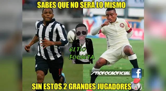 Alianza Lima vs. Universitario: los mejores memes en la previa del clásico del fútbol peruano