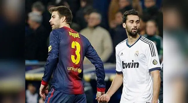 Arbeloa y su polémica declaración contra Piqué Arbeloa y su polémica declaración contra Piqué