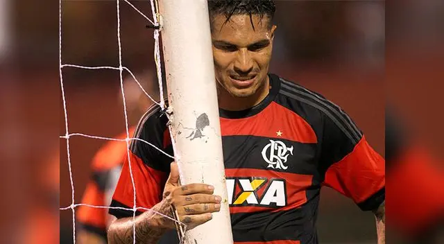 Guerrero no tuvo un buen partido ante el Vasco 