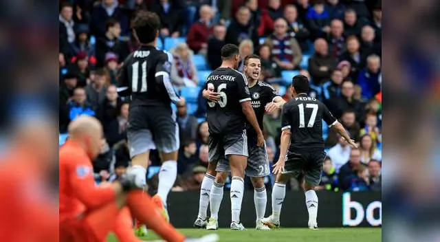 Aston Villa vs. Chelsea EN VIVO: así celebraron el gol de Loftus-Cheek Aston Villa vs. Chelsea EN VIVO: así celebraron el gol de Loftus-Cheek